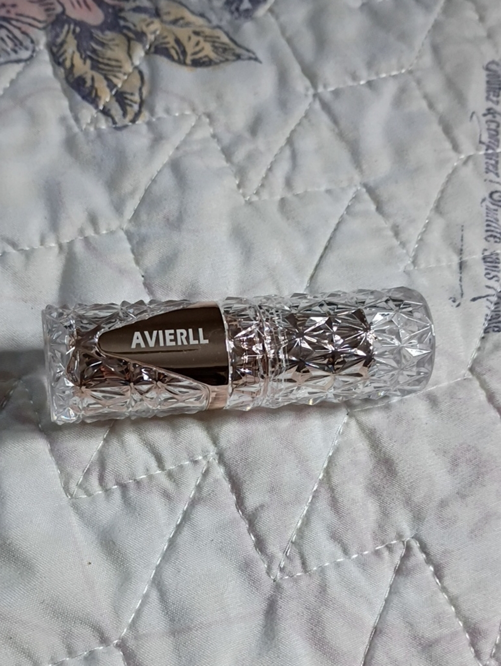 Avierl Crystal-Style Case Black 07 Lipstick